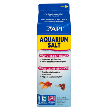 API Freshwater Aquarium Salt, 33 OZ